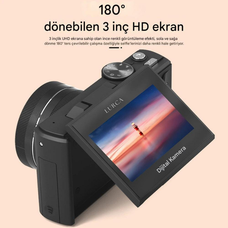 Lurca™ Dijital Kamera