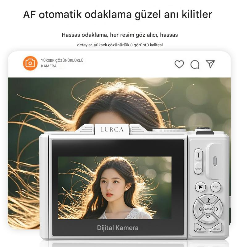 Lurca™ Dijital Kamera