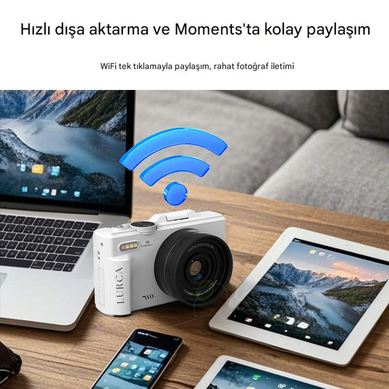Lurca™ Dijital Kamera