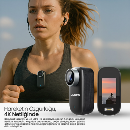 LURCA™ Vision Pro 4K Aksiyon Kamerası