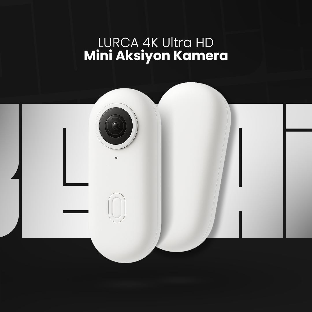 LURCA™ 4K Ultra HD Mini Aksiyon Kamerası