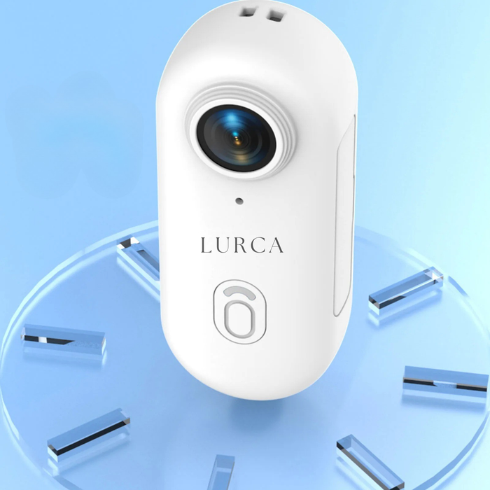 LURCA 4K Ultra HD Aksiyon Kamerası 🎥 – Manyetik, Hafif, Suya Dayanıklı!