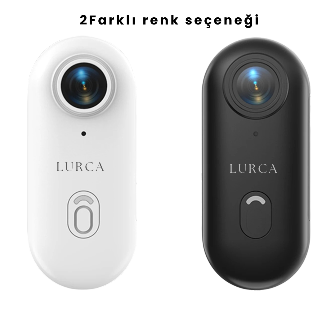 LURCA™ 4K Aksiyon Kamerası – Manyetik Montaj, 30m Su Geçirmezlik, Ultra Hafif & Taşınabilir!